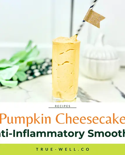 Pumpkin Cheesecake Smoothie
