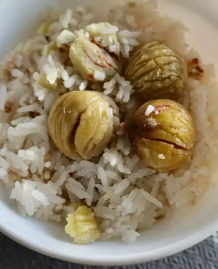 Simplified Chestnut Rice Recipe