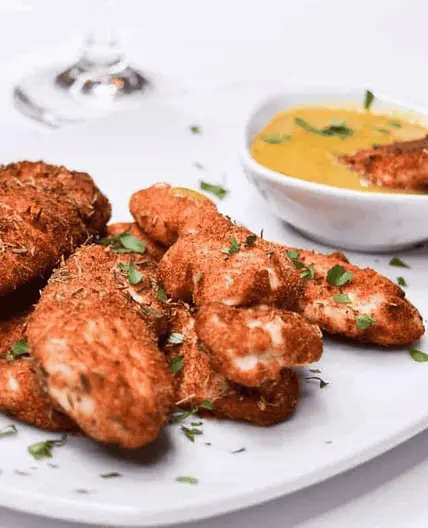 Air Fryer Chicken Tenders -No Breading