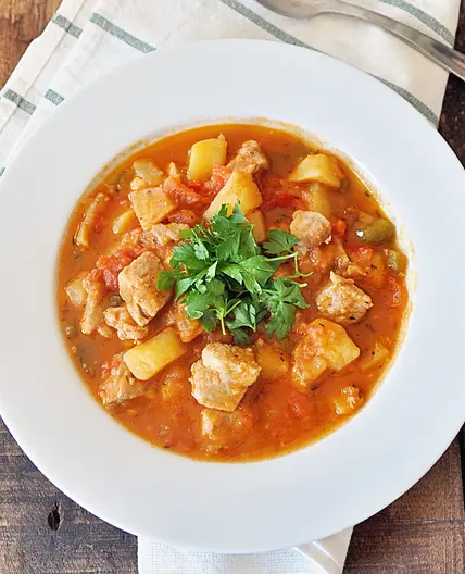 Marmitako - Basque Tuna Stew Recipe