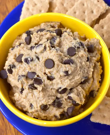 Healthy Chickpea Cookie Dough Dip