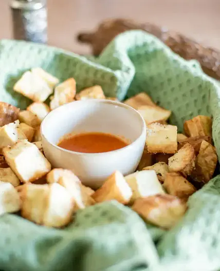 Les frites de manioc