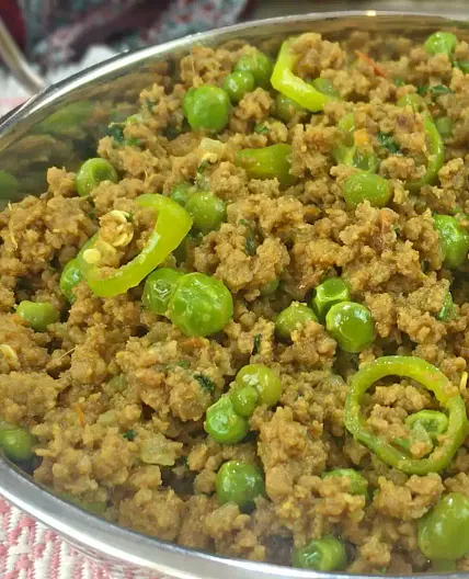 Keema Matar