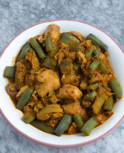 Chicken & Okra Curry