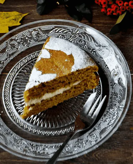 Vegan Butternut Squash & Orange Cake
