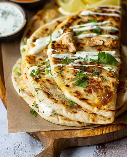 Chicken Paratha