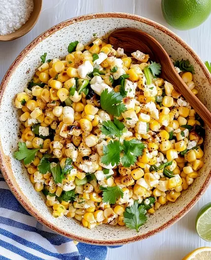 Mexican Street Corn Salad