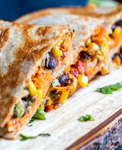 Vegan Enchiladas Lentils