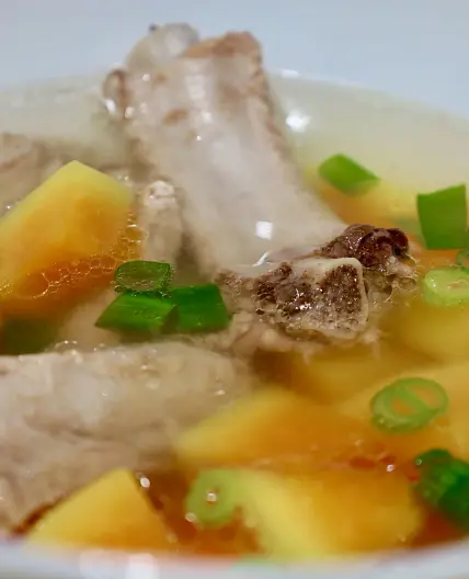 Green Papaya Soup Recipe