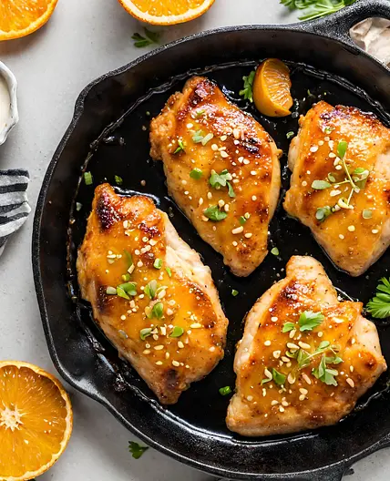 Orange Ginger Chicken