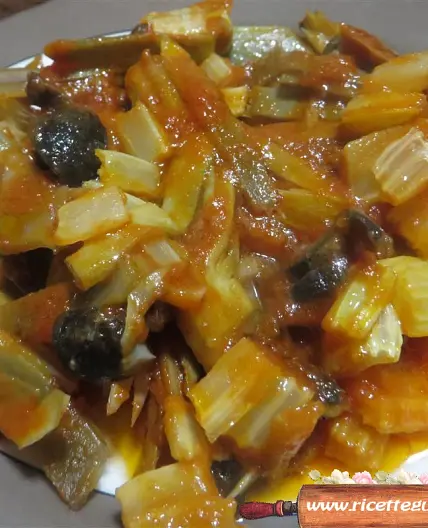 Caponata di carciofi