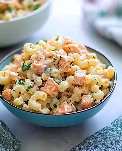 Salmon Macaroni Salad