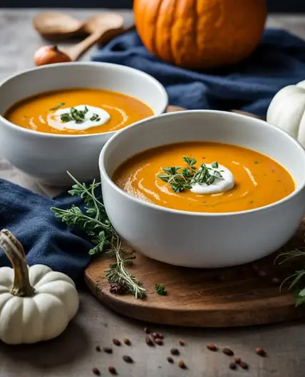 Keto Pumpkin Soup
