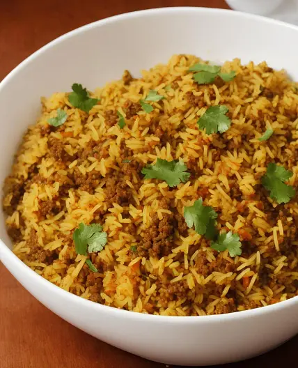 Keema Pulao