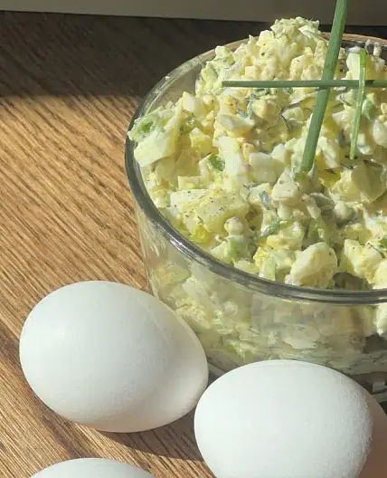 Chopped Egg Salad