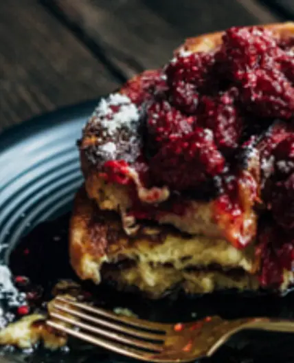 Blackberry French Toast