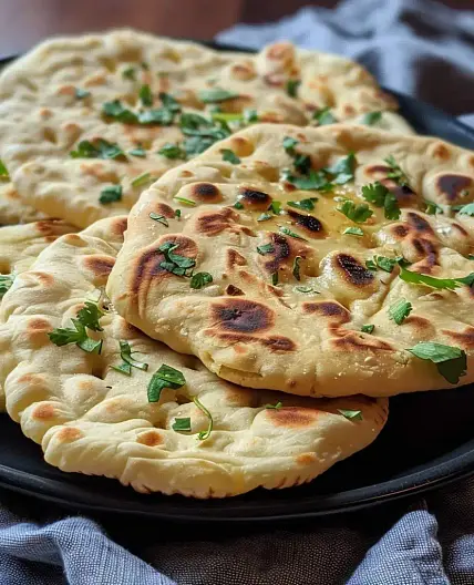Gluten Free Naan Bread