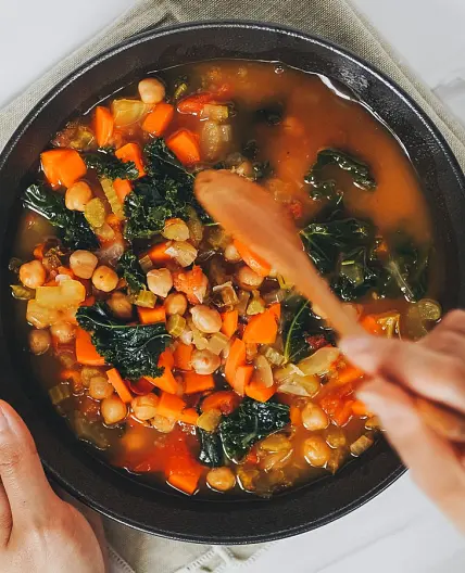 Hearty Vegetable Soup