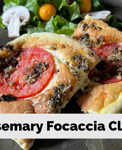 Rosemary Focaccia Cloud Bread