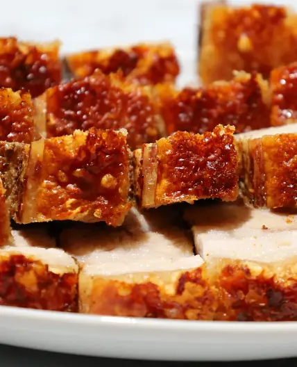 Vietnamese Crispy Pork Belly (Heo Quay)