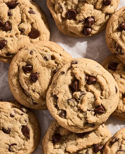 Homemade Chocolate Chip Cookies