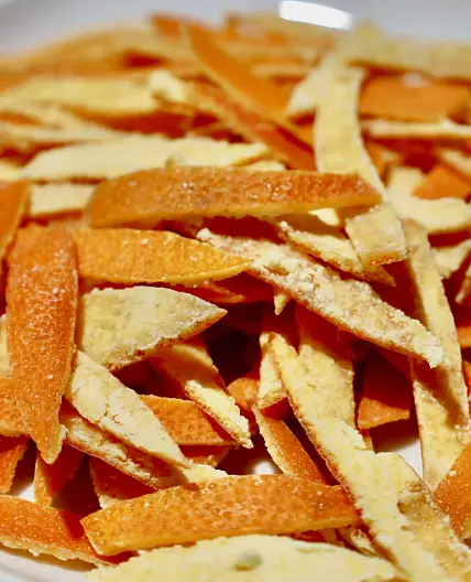 Candied Mandarin Peel