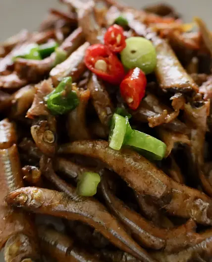 Vietnamese-style Caramel Smelt