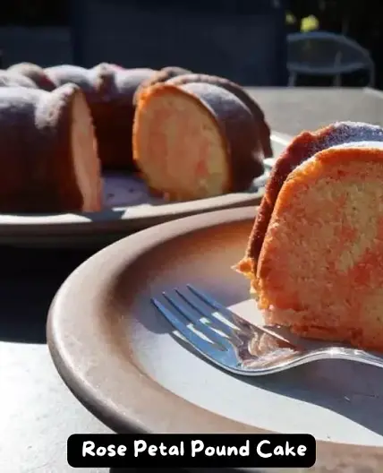 The Best Rose Petal Pound Cake Recipe