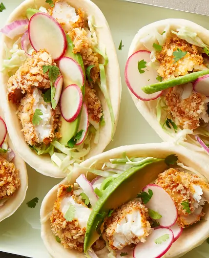 Air Fryer Fish Tacos