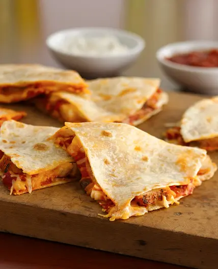 Quick Chicken Quesadillas