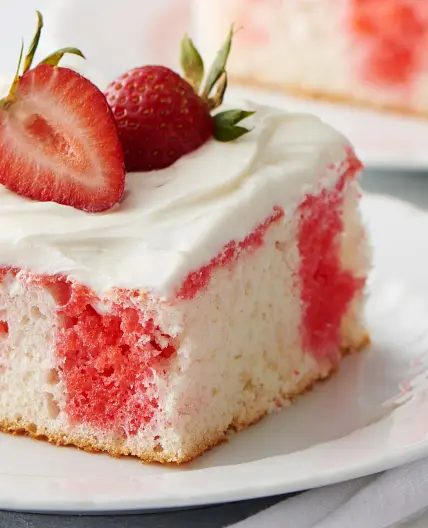 Strawberry Poke Cake