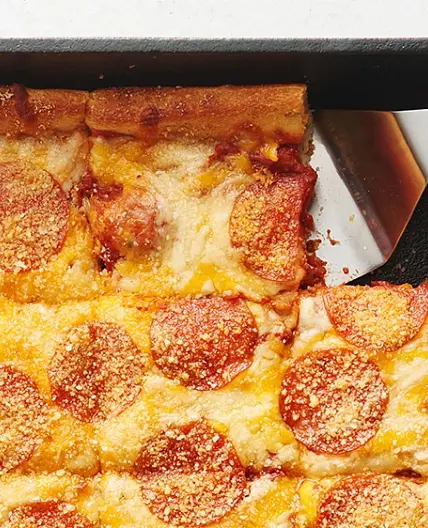 Deep-Dish Pizza Casserole