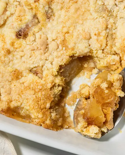 5-Ingredient Apple Dump Cake