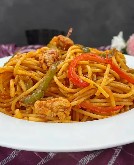 Chicken Spaghetti