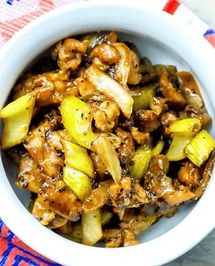 Panda Express Black Pepper Chicken Copycat