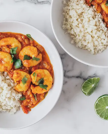 Coconut Shrimp Curry