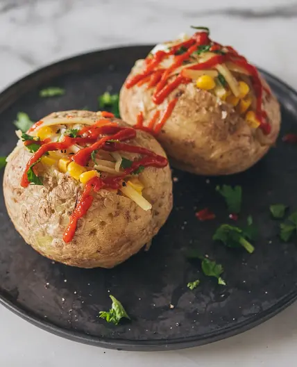 Easy Microwave Baked Potato