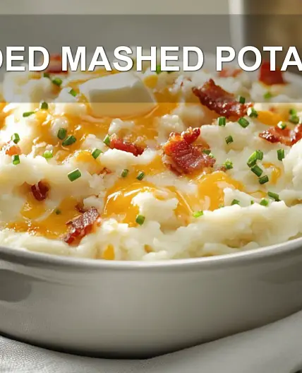 LOADED MASHED POTATOES