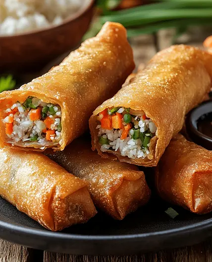 Best Deep-Fried Spring Roll with Bean Sprouts