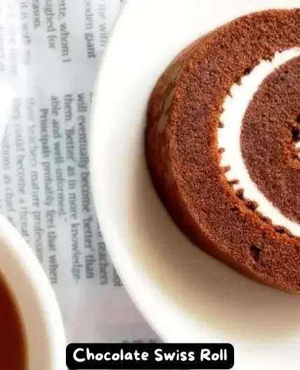 Delicious Chocolate Swiss Roll Recipe