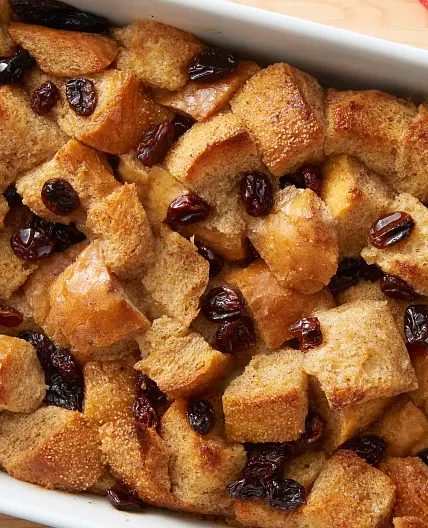 Old-Fashioned Bread Pudding