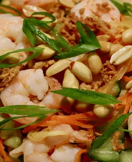 Vietnamese Green Papaya Salad