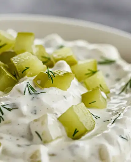 Easy Dill Pickle Dip Recipe Ready in Minutes