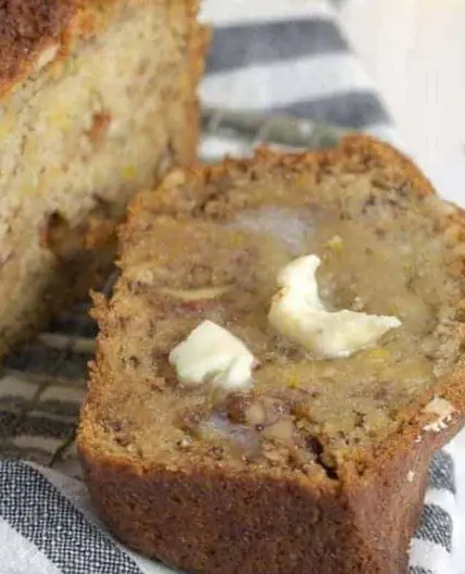 Air Fryer Starbucks Copycat Banana Nut Bread