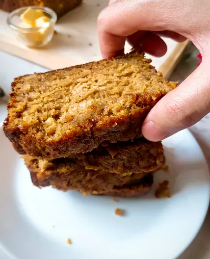 EASY Two Bananas Banana Bread (Best 2 Banana Moist Recipe)
