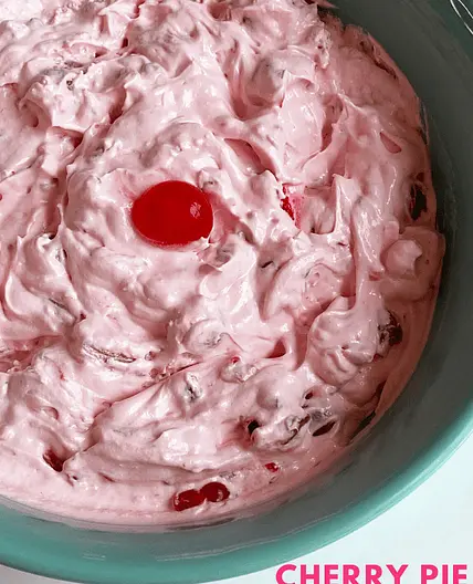 Grandma's Cherry Pie Filling Salad Recipe