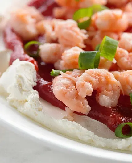 Four-Layer Shrimp Dip