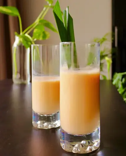 Simple Pumpkin Milk