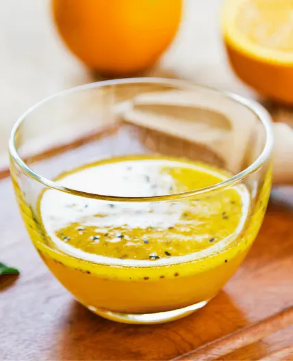 Tangy Sesame Ginger Vinaigrette