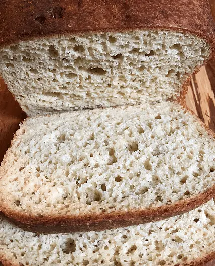 Keto Almond Yeast Bread Recipe